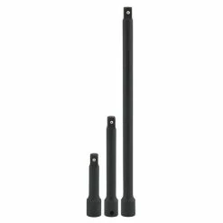 Flash Sale โ Neiko Extension Bar Set 3/8" Drive Impact CrV 3 Pc. 3, 6, 8" ๐
