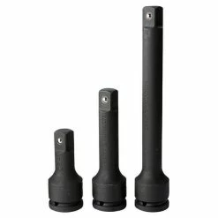 Coupon ❤️ Unbranded 3 Pc 3/4 Impact CrV Extension Bar Set 3, 5, 10 Inch 🔥