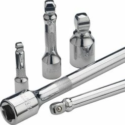 Deals 🎉 Neiko Tools 9 Piece Chromium-Vanadium Wobble Extension Bar Set 00249A 🛒 -Hand Tools Sales Shop 400051 3