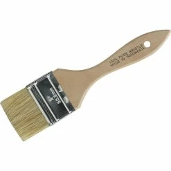 Outlet 👍 Generic Paint Brush With Wood Handle 2" X 5/16" X 1 1/2" ❤️