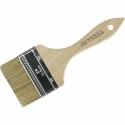 Coupon 🥰 Generic Paint Brush With Wood Handle 3X3/8X11/20" 🎁