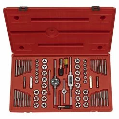New 😍 Unbranded 76 Piece Alloy Tap And Die Set Hexagon 👍
