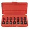 Flash Sale ⭐ Neiko Impact Socket Driver Set Metric Hex 7 Piece 3/8" Drive 🎉