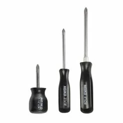 Best Sale 🎉 Neiko Tools 8 Piece Black Handle Screwdriver Set 01327A ⌛ -Hand Tools Sales Shop 400190 3