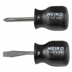 Best Sale 🎉 Neiko Tools 8 Piece Black Handle Screwdriver Set 01327A ⌛ -Hand Tools Sales Shop 400190 4
