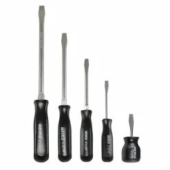 Best Sale 🎉 Neiko Tools 8 Piece Black Handle Screwdriver Set 01327A ⌛ -Hand Tools Sales Shop 400190 5