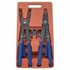 Best Sale 🔥 Generic Snap Ring Plier Set Heavy Duty 2 Pc Internal External 16 Inch Long 👏