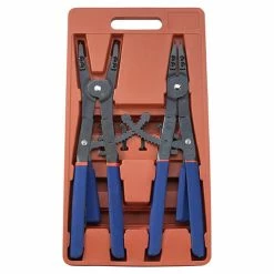 Best Sale 🔥 Generic Snap Ring Plier Set Heavy Duty 2 Pc Internal External 16 Inch Long 👏