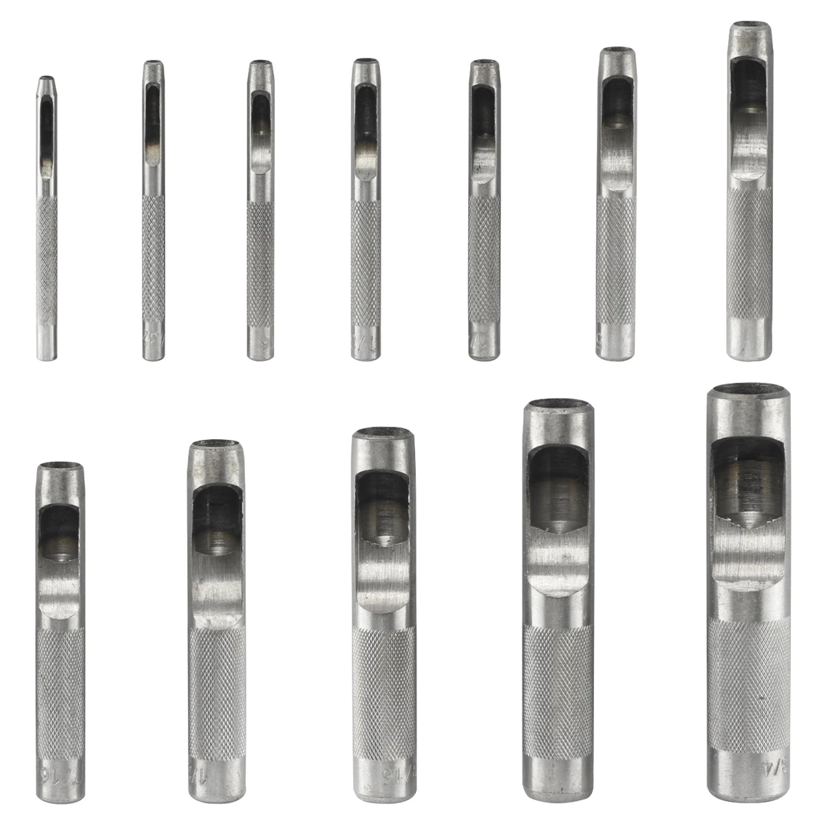 New ✔️ Generic 12 Pc Hollow Punch Set 🤩 1 New ✔️ Generic 12 Pc Hollow Punch Set 🤩