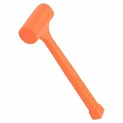 Brand new 🔥 Unbranded 4 Lb Dead Blow 🔨 Hammer Neon Orange 💯