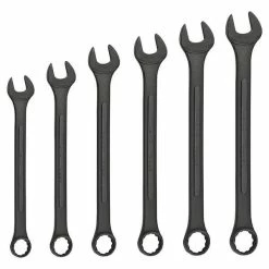 Discount ⭐ Neiko Tools 6 Piece Jumbo SAE 🔧 Wrench Set Black-Oxide 03125A ❤️