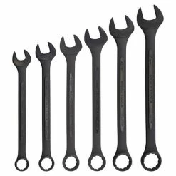 Budget 🔔 Neiko Tools 6 Piece Jumbo Metric 🔧 Wrench Set Black-Oxide 03126A 🎁