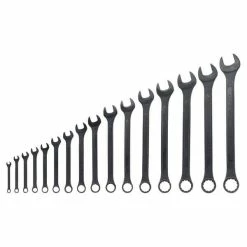 Best Pirce ๐ Neiko Combination ๐ง Wrench Set Black Oxide 16 Piece Raised Panel SAE ๐