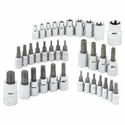 Hot Sale 🧨 Neiko Tools 35 Piece Torx Bit And E-Socket Set 10070A ❤️