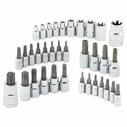 Hot Sale 🧨 Neiko Tools 35 Piece Torx Bit And E-Socket Set 10070A ❤️ -Hand Tools Sales Shop 400664 1