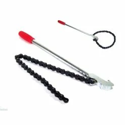 Discount 🧨 Neiko Tools 20 Inch Ratchet Chain 🔧 Wrench 20644A 😍