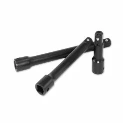 New 🔥 Tooluxe 3 Pc 1/2" Dr. Impact Ratchet Extension Bar Set 3, 6, 8" 🛒