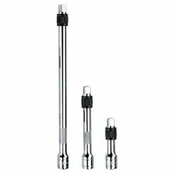 Budget 🔔 Neiko Tools 3 Piece 3/8 Inch Locking Extension Bar Set 00295A ✨