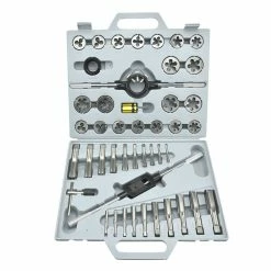 Budget 🔥 Neiko Tap And Die Set 45 Pc. SAE Standard Alloy Steel With Case ✨