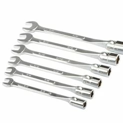 New 🤩 ATE 6 Pc. Metric Flex Socket And Open 🔧 Wrench Set 50331 🎉