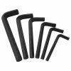 Hot Sale 🤩 Unbranded Jumbo Hex Key Set 6 Pc SAE Standard 3/8" - 3/4" Long Arm Allen 🔧 Wrench ✨