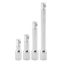 Coupon 🥰 Tooluxe 00226L 4 Pc 3/8" Extension Bar Set 3, 5, 6, 10" ⭐