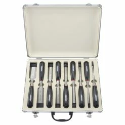 Top 10 ⭐ Neiko 9-Piece Heavy Duty Chrome Vanadium Wood Chisel Set 🥰