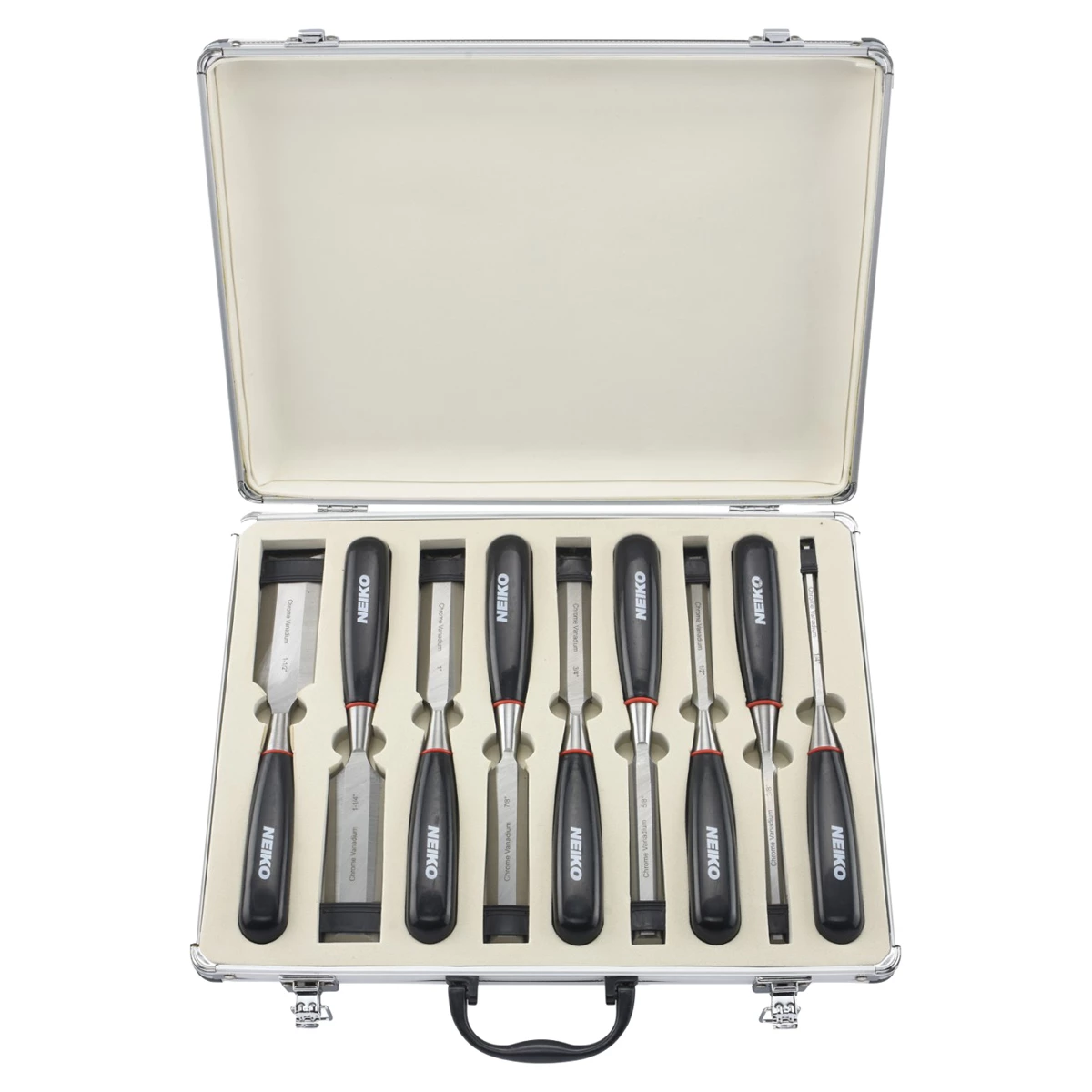 Top 10 ⭐ Neiko 9-Piece Heavy Duty Chrome Vanadium Wood Chisel Set 🥰 1 Top 10 ⭐ Neiko 9-Piece Heavy Duty Chrome Vanadium Wood Chisel Set 🥰