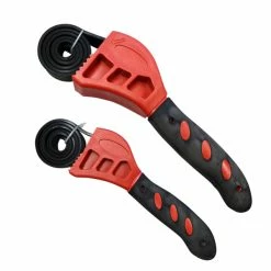 Wholesale 💯 Generic 2 Pc Adjustable Strap 🔧 Wrench Set 03751 ⌛