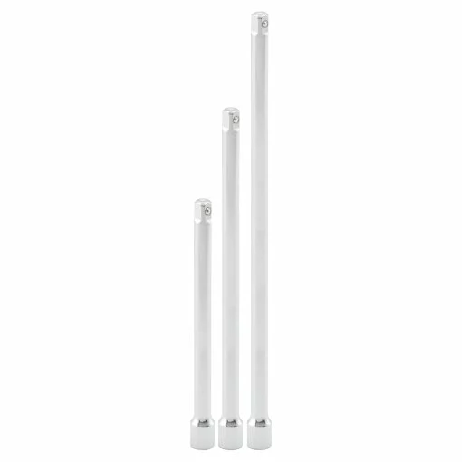 Budget ✨ Generic 3 Pc. Ratchet Socket Extension Bar Set 10 15 18 Inch 3/8 Drive 🧨 -Hand Tools Sales Shop RR04110 1