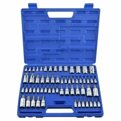 Best deal ⭐ Unbranded 60 Pc. Master Star Socket Bit Set 🧨
