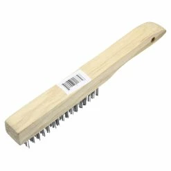 Promo 😀 Stark 10" 👟 Shoe Handle Wire Brush 14401 😀