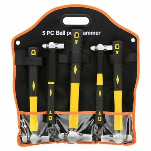 New 🌟 Stark 5 Pc. Ball Pein 🔨 Hammer Set Fiberglass Handle With Pouch 😍 2 New 🌟 Stark 5 Pc. Ball Pein 🔨 Hammer Set Fiberglass Handle With Pouch 😍 -Hand Tools Sales Shop ST 15200 1