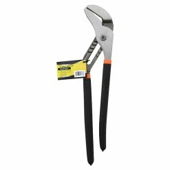 New 🤩 Stark 16 Inch Groove Joint Pliers High Carbon Steel Soft Grip Nickel ✨