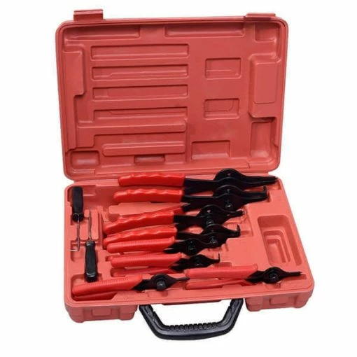 Cheap 💯 Stark Snap Ring Pliers Set - 11 Pc. Snap Ring Tool Snapring Internal External ❤️ -Hand Tools Sales Shop ST 16600 3