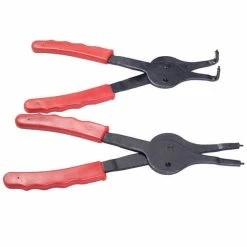 Cheap 💯 Stark Snap Ring Pliers Set - 11 Pc. Snap Ring Tool Snapring Internal External ❤️ -Hand Tools Sales Shop ST 16600 5
