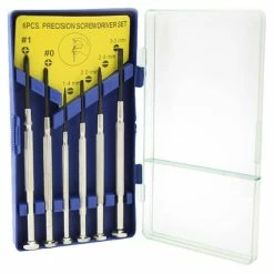 Best Pirce 💯 Stark 6 Pc. Precision Screwdriver Set Electronics Computer Repair ❤️