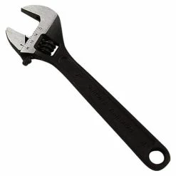 Deals 🛒 Stark Adjustable 🔧 Wrench | 6 Inch Black Oxide CrV Industrial Grade 🤩