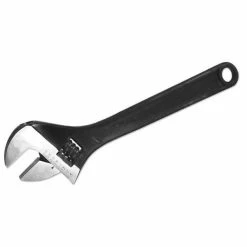 Buy 😀 Stark Adjustable 🔧 Wrench | 10 Inch Black CrV Industrial Grade 👏