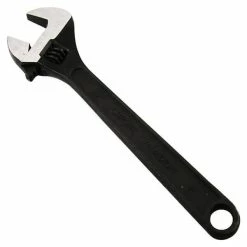Coupon 🌟 Stark 15 Inch Adjustable 🔧 Wrench Black CrV Industrial Grade 😀