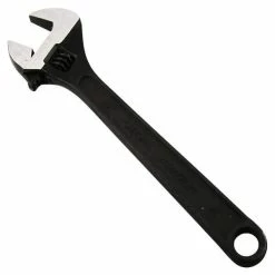 New 😉 Stark Adjustable 🔧 Wrench 18 Inch Black Chrome Oxide CrV Industrial 👍