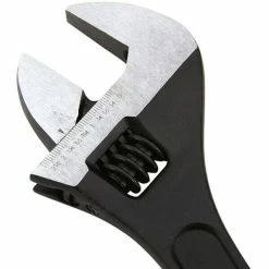 Coupon 😀 Stark Adjustable 🔧 Wrench Set CrV Black Oxide Steel 5 Pc 4, 6, 8, 10, 12 Inch 🔥 -Hand Tools Sales Shop ST 18408 5