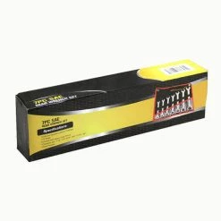 Best Sale 💯 Stark Combination Ratcheting Open End 🔧 Wrench Set SAE Standard Chrome 7 Pc 👏 -Hand Tools Sales Shop ST 18700 3