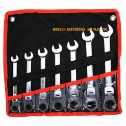 Top 10 ✔️ Stark 7 Pc. Combination Ratcheting 🔧 Wrench Set Flex Metric Lifetime Warranty 🥰