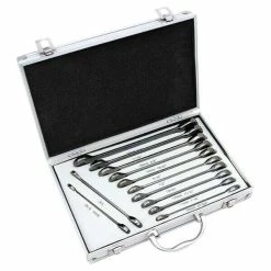 Deals ✨ Stark 12 Pc Combination 🔧 Wrench Set Duo Metric Ratcheting 🧨