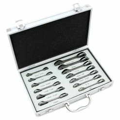 Hot Sale 🧨 Stark 13 Pc Combination Ratcheting 🔧 Wrench Set Duo Metric Stubby ⌛