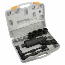 Best Sale 😀 Stark Torque Multiplier Lug 🔧 Wrench Remover - 1 Drive Lug Nut Tool 4 Sockets ⌛