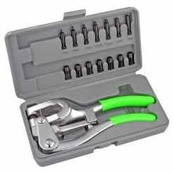 Brand new ⭐ Stark Metal Hole Punch Hand Puncher 1 Ton Manual Tool 🎁