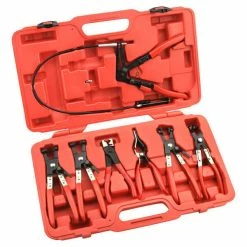 Cheapest ✔️ Stark 7 Pc. Flexible Hose Clamp Plier Set 🔔