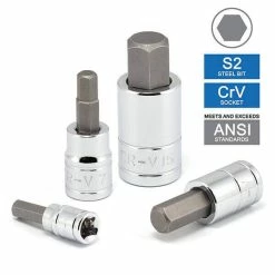 Deals 🔔 Stark 32 Pc. Master Hex Bit Socket Set Metric And SAE Standard 👏 12 Deals 🔔 Stark 32 Pc. Master Hex Bit Socket Set Metric And SAE Standard 👏 -Hand Tools Sales Shop ST 33899 6